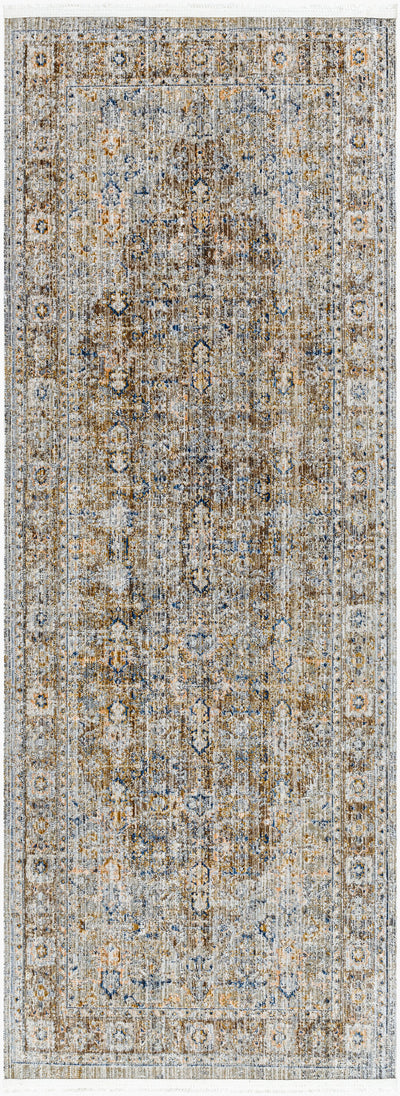 Becki Owens x LIVABLISS Ren BOMG-2305 Medium Brown Area Rug