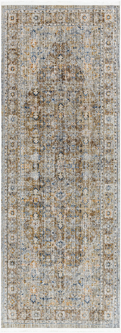Becki Owens x LIVABLISS Ren BOMG-2305 Medium Brown Area Rug