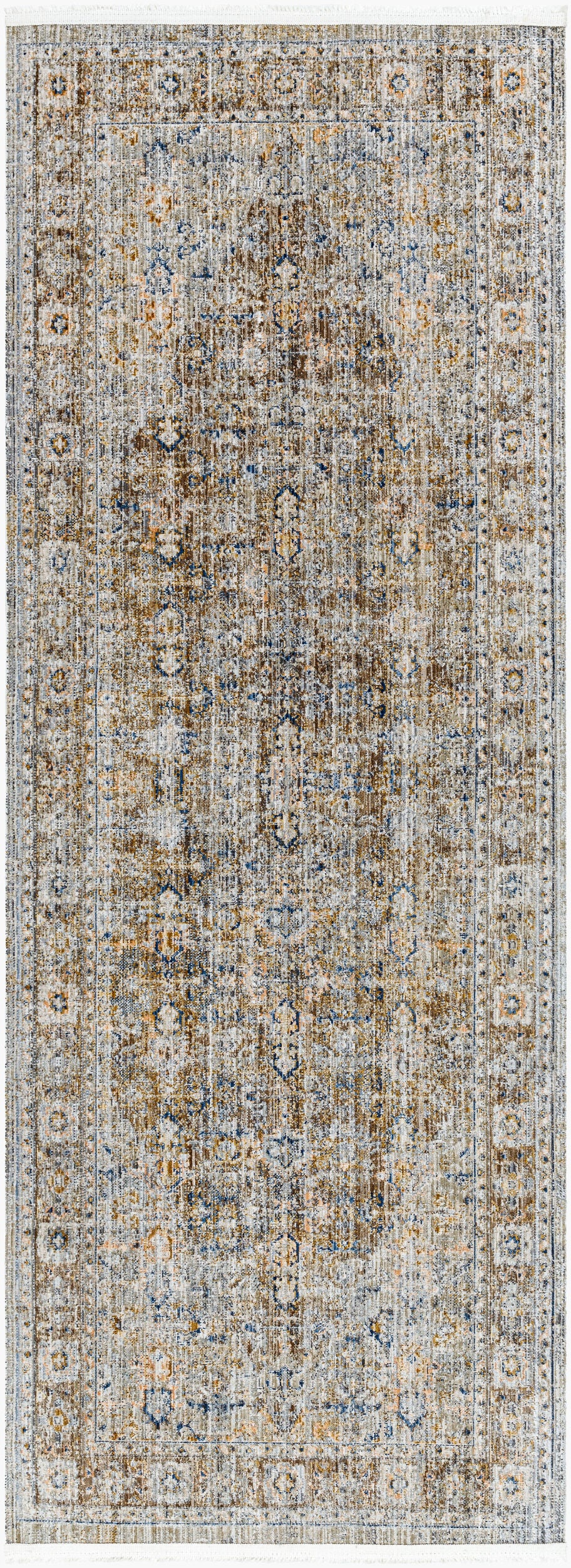 Becki Owens x LIVABLISS Ren BOMG-2305 Medium Brown Area Rug