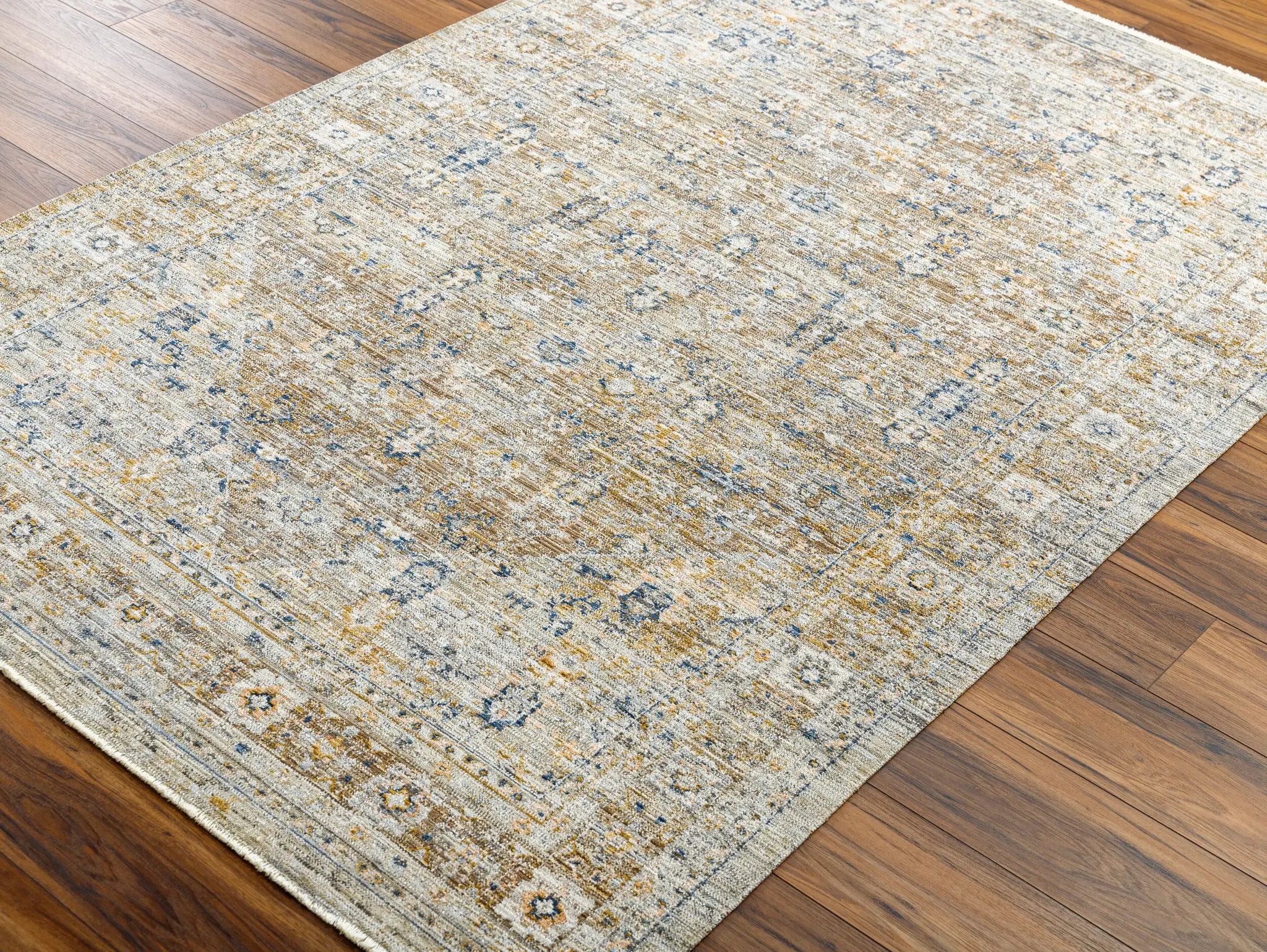 Margaret BOMG-2305 Medium Brown Area Rug by Becki Owens x LIVABLISS