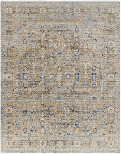 Becki Owens x LIVABLISS Ren BOMG-2305 Medium Brown Area Rug