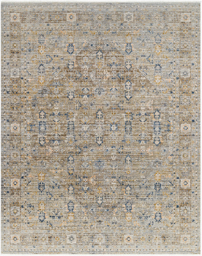 Becki Owens x LIVABLISS Ren BOMG-2305 Medium Brown Area Rug