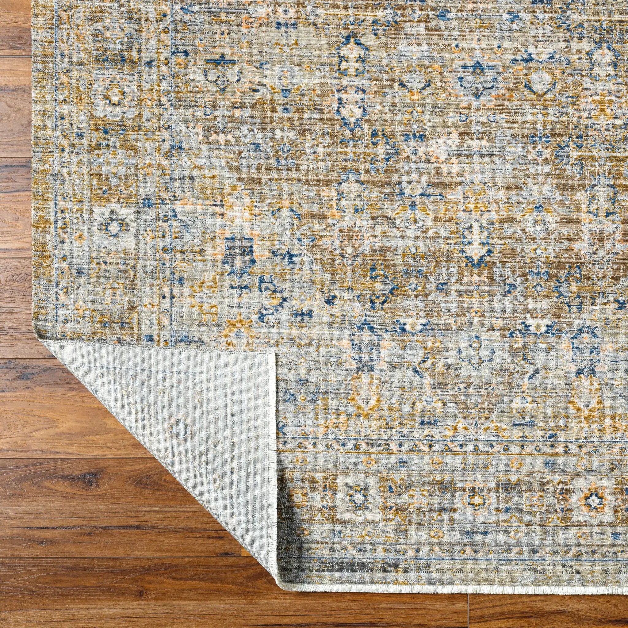 Margaret BOMG-2305 Medium Brown Area Rug by Becki Owens x LIVABLISS