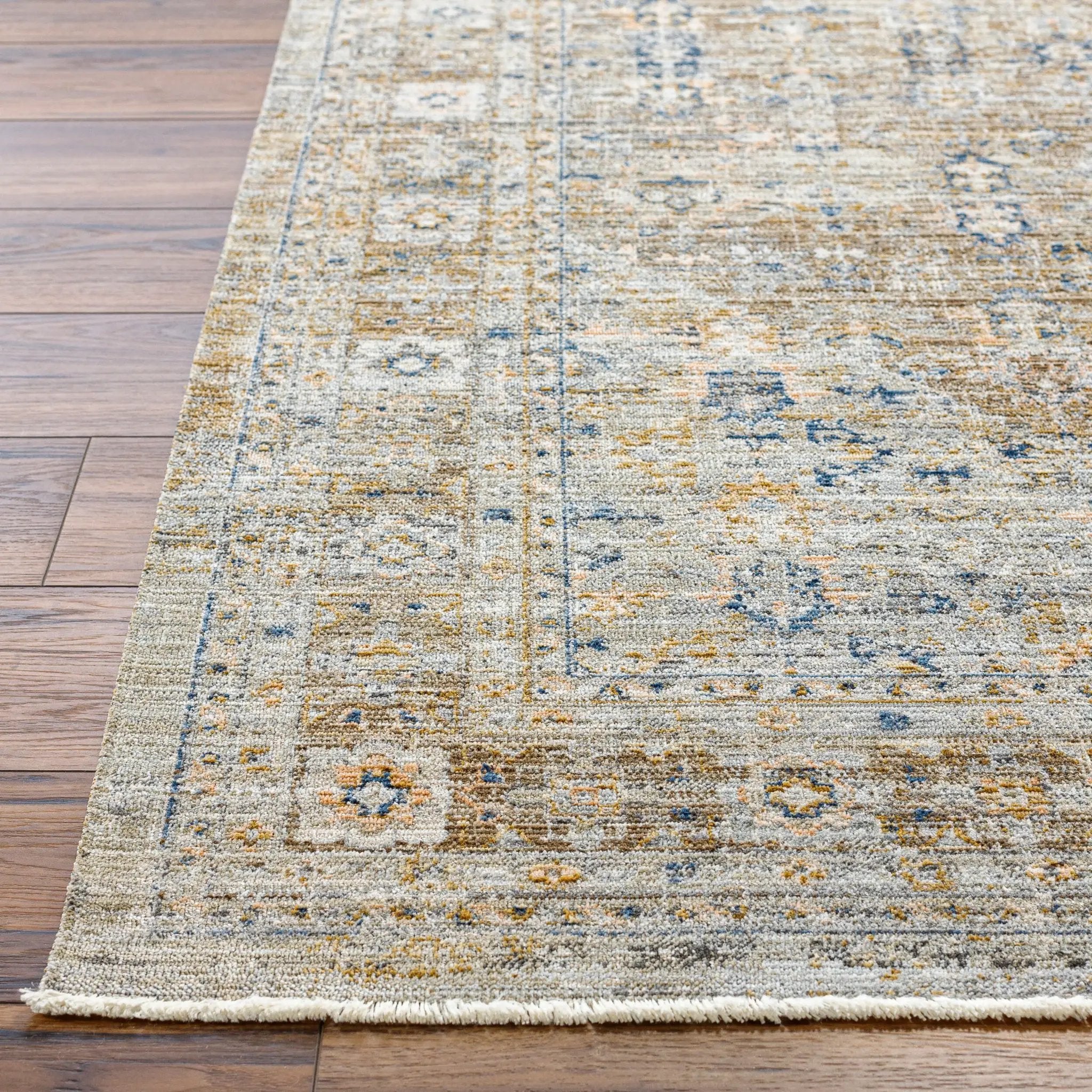 Margaret BOMG-2305 Medium Brown Area Rug by Becki Owens x LIVABLISS