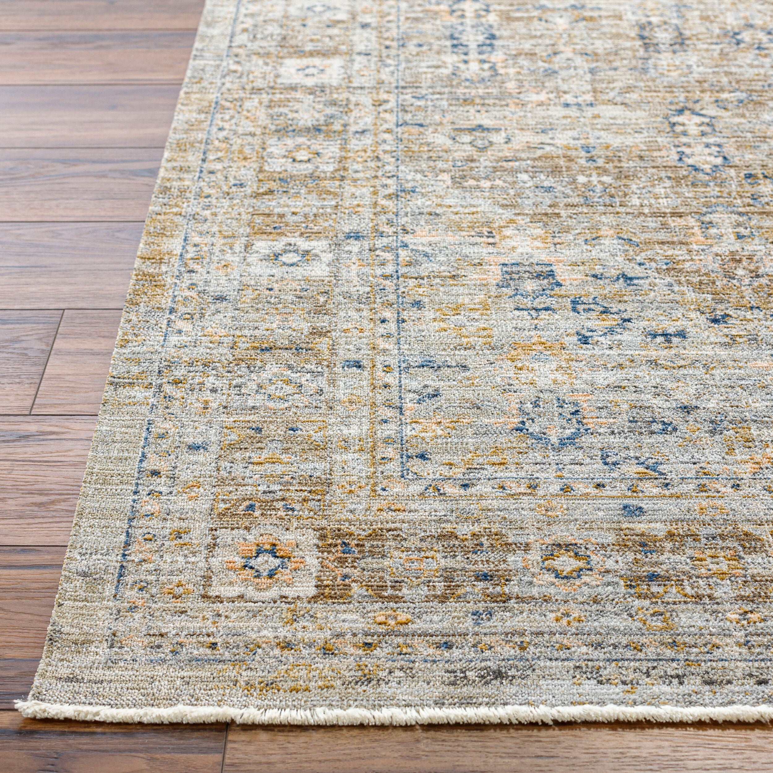 Becki Owens x LIVABLISS Ren BOMG-2305 Medium Brown Area Rug