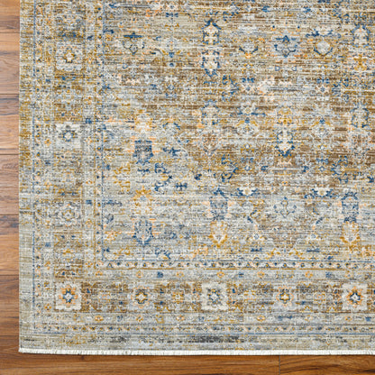 Becki Owens x LIVABLISS Ren BOMG-2305 Medium Brown Area Rug