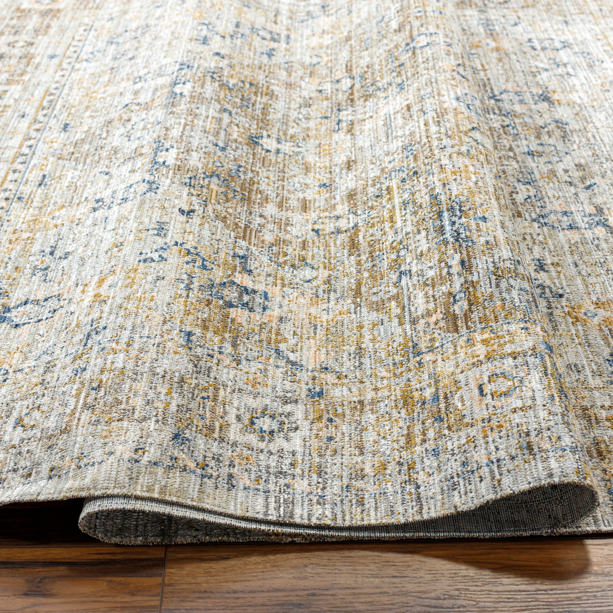 Becki Owens x LIVABLISS Ren BOMG-2305 Medium Brown Area Rug
