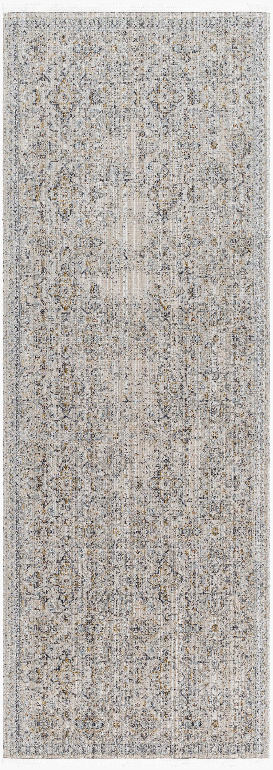 Becki Owens x LIVABLISS Ren BOMG-2306 Taupe Area Rug