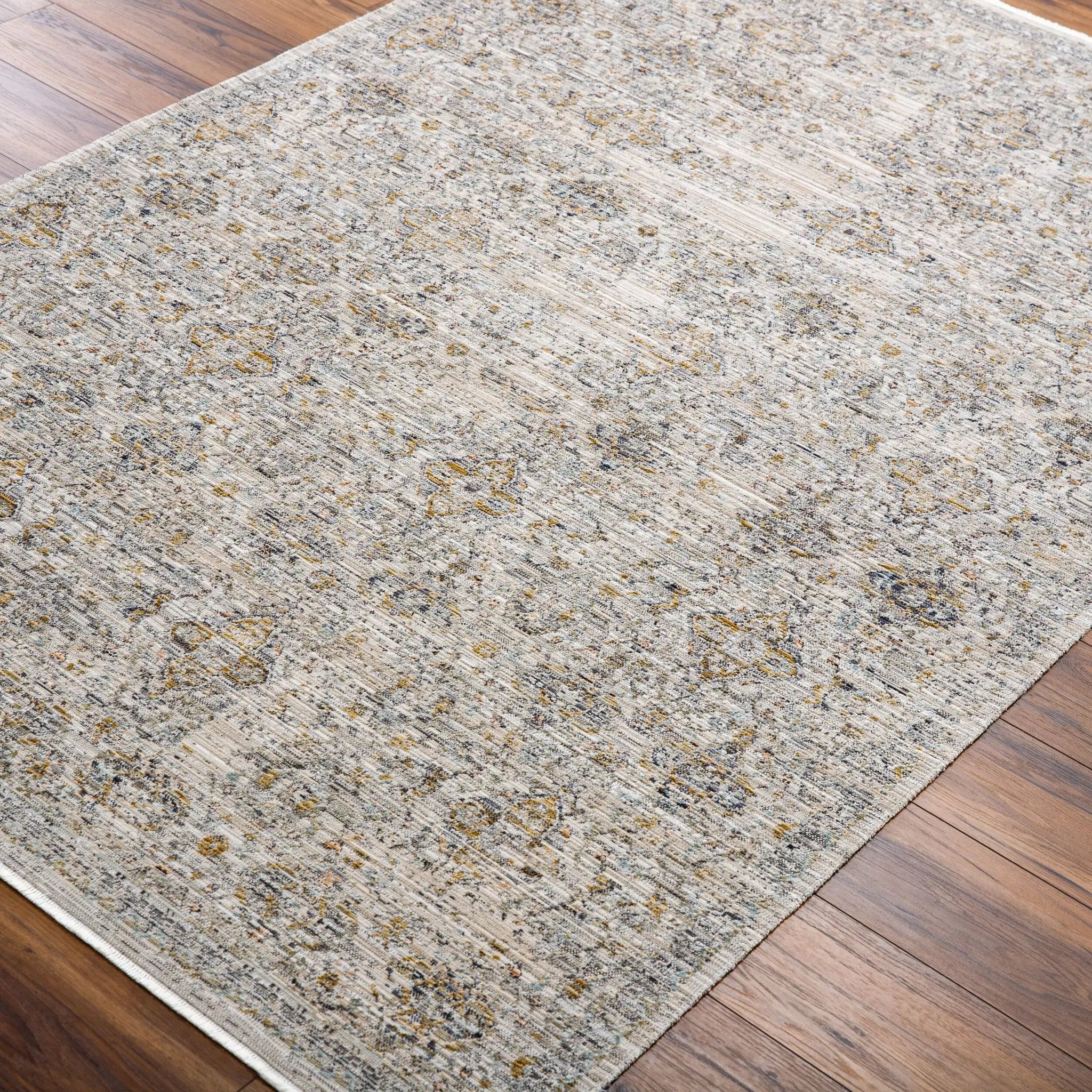Margaret BOMG-2306 Taupe Area Rug by Becki Owens x LIVABLISS
