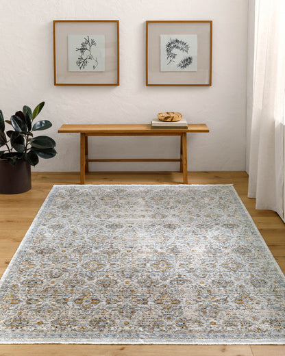 Becki Owens x LIVABLISS Ren BOMG-2306 Taupe Area Rug