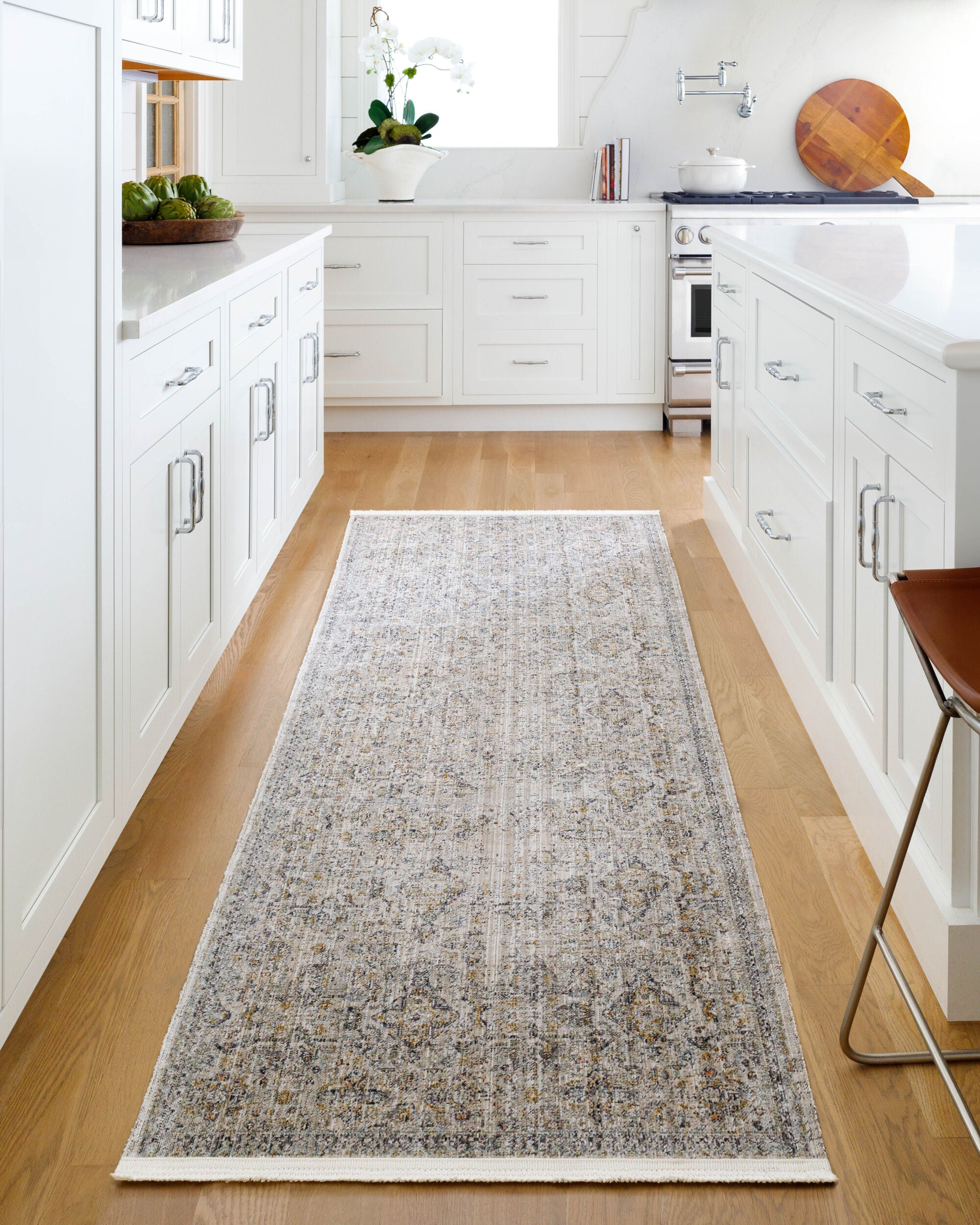 Becki Owens x LIVABLISS Ren BOMG-2306 Taupe Area Rug