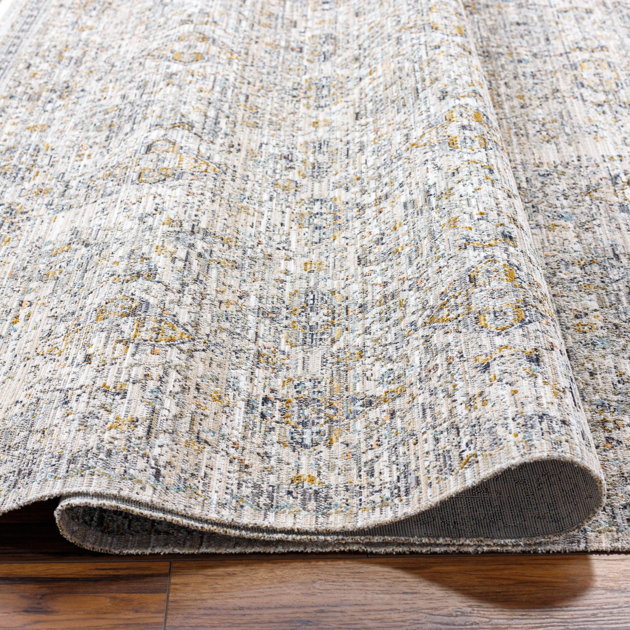 Becki Owens x LIVABLISS Ren BOMG-2306 Taupe Area Rug