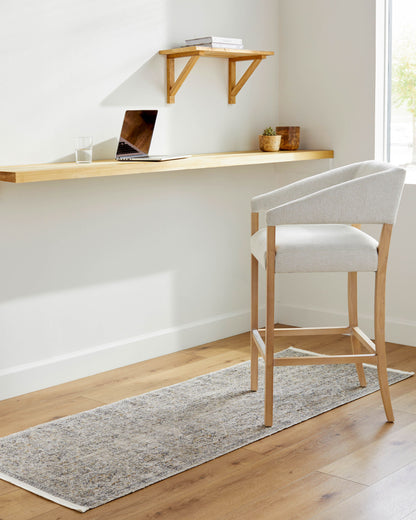 Becki Owens x LIVABLISS Ren BOMG-2306 Taupe Area Rug