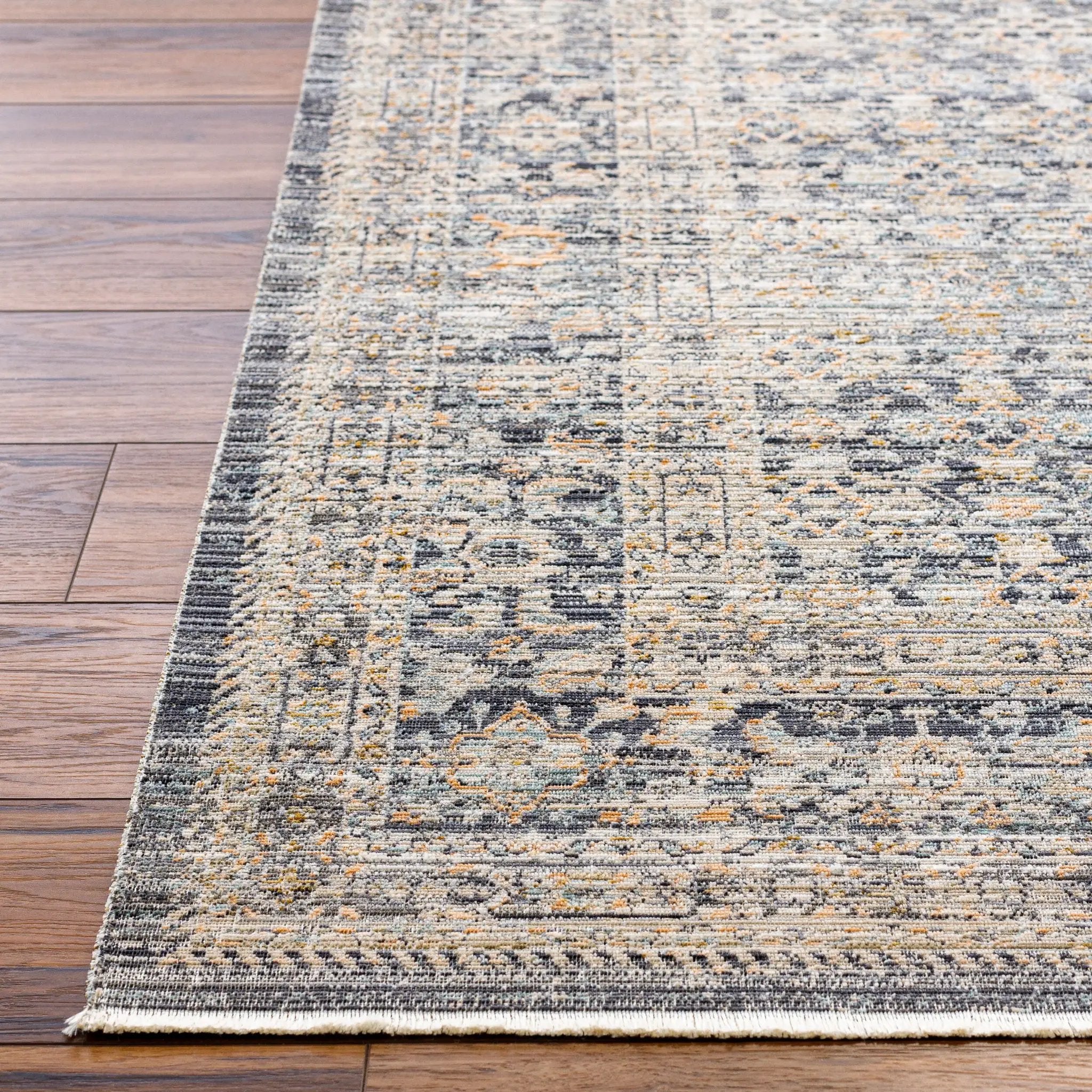 Margaret BOMG-2308 Taupe Area Rug by Becki Owens x LIVABLISS
