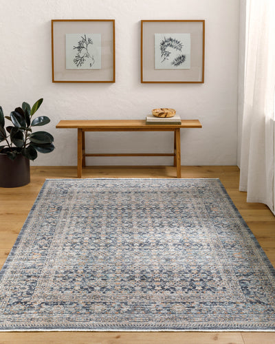 Becki Owens x LIVABLISS Margaret BOMG-2308 Taupe Area Rug