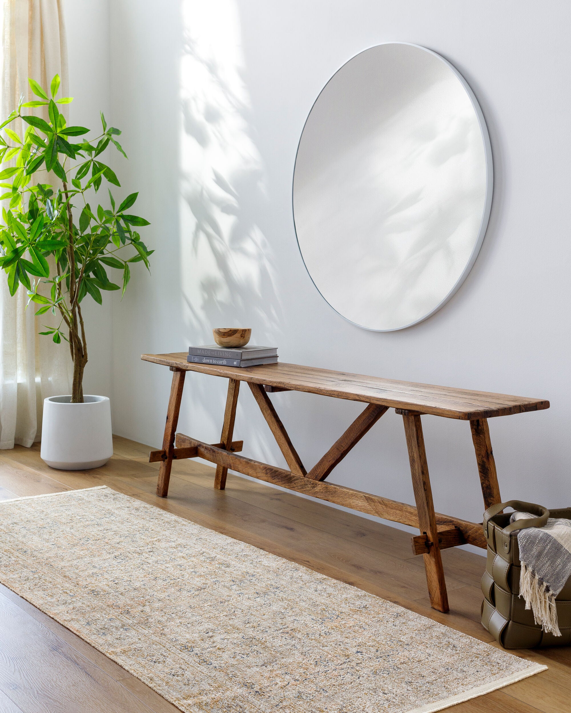 Becki Owens x LIVABLISS Ren BOMG-2309 Brown Area Rug