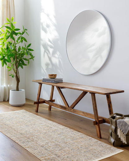 Becki Owens x LIVABLISS Ren BOMG-2309 Brown Area Rug