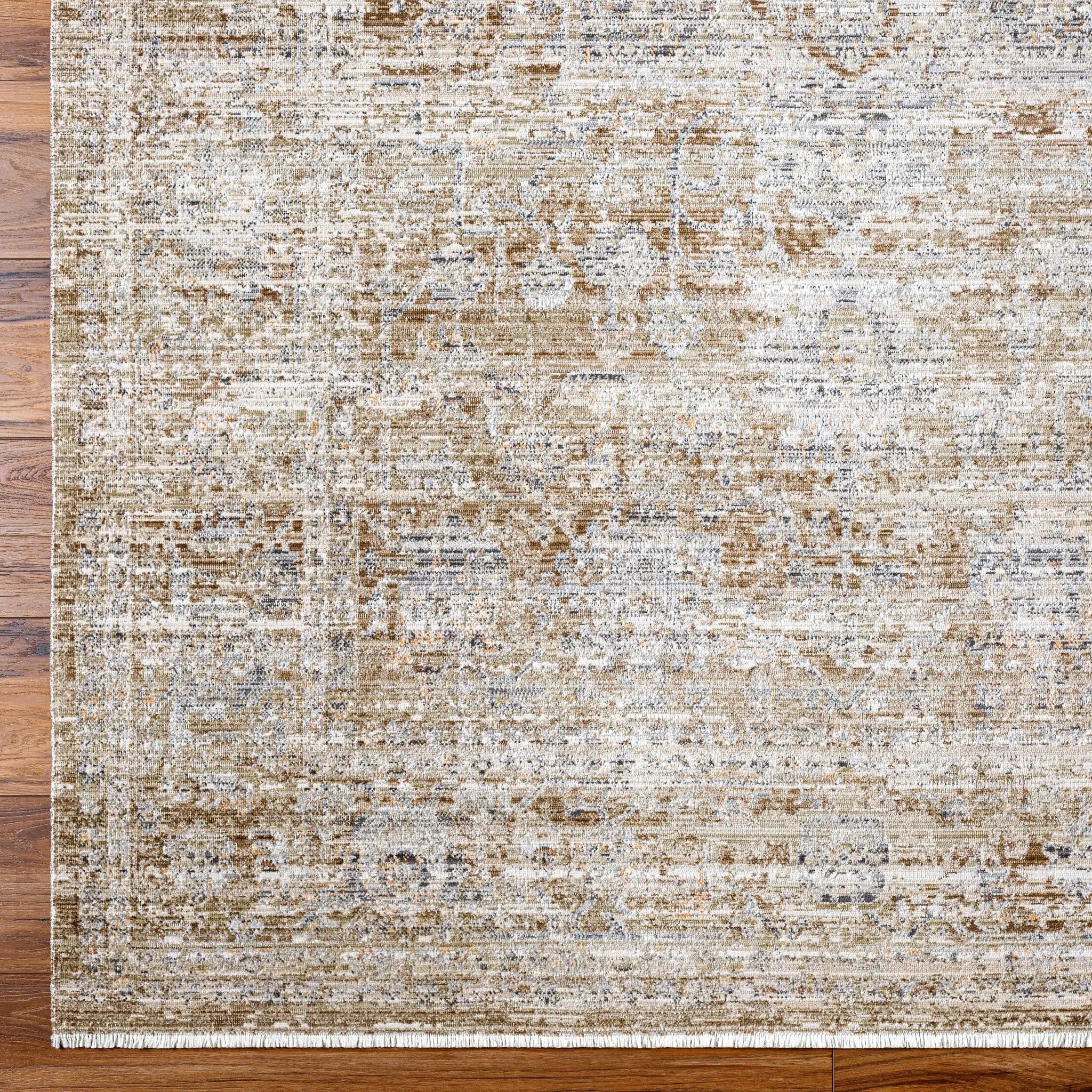 Margaret BOMG-2310 Brown Area Rug by Becki Owens x LIVABLISS