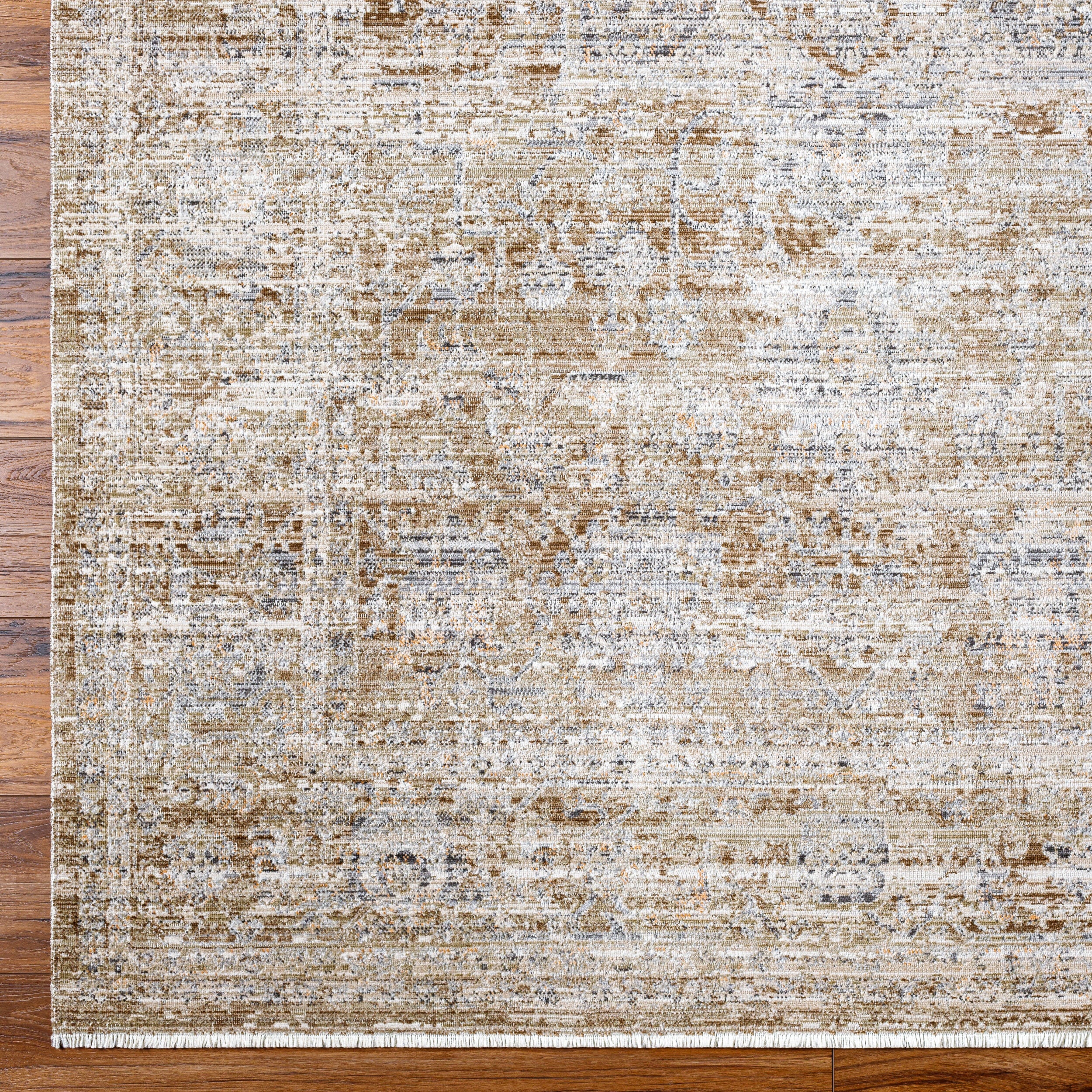 Becki Owens x LIVABLISS Margaret BOMG-2310 Brown Area Rug