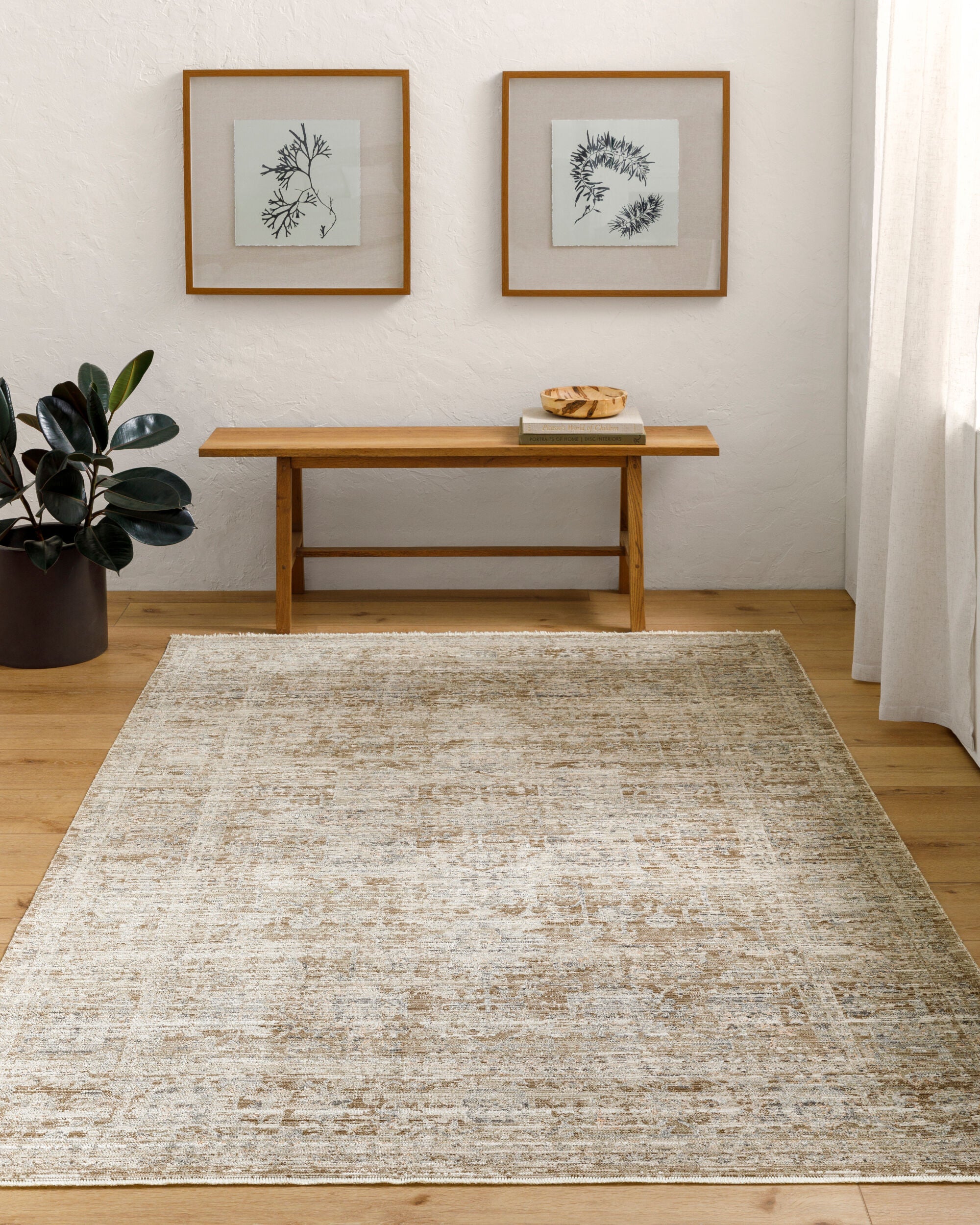 Becki Owens x LIVABLISS Margaret BOMG-2310 Brown Area Rug