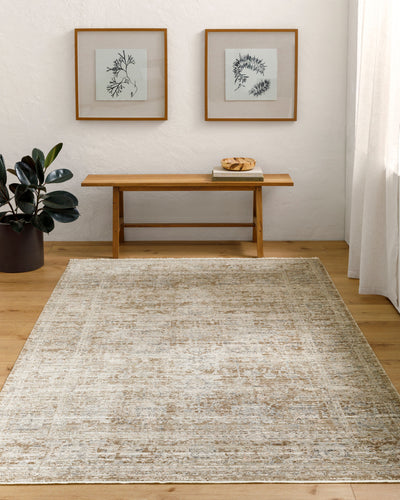 Becki Owens x LIVABLISS Margaret BOMG-2310 Brown Area Rug