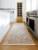 Becki Owens x LIVABLISS Margaret BOMG-2310 Brown Area Rug