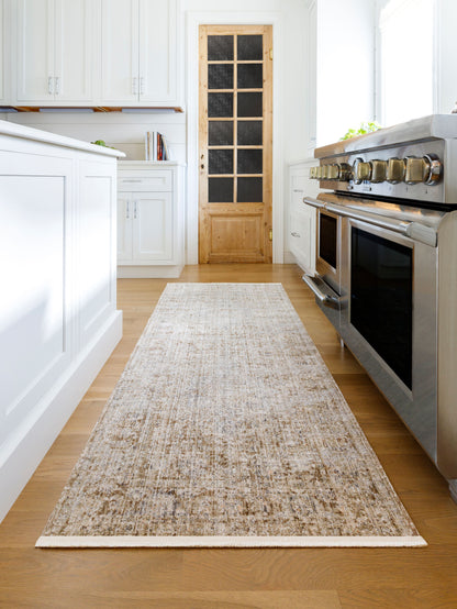 Becki Owens x LIVABLISS Margaret BOMG-2310 Brown Area Rug