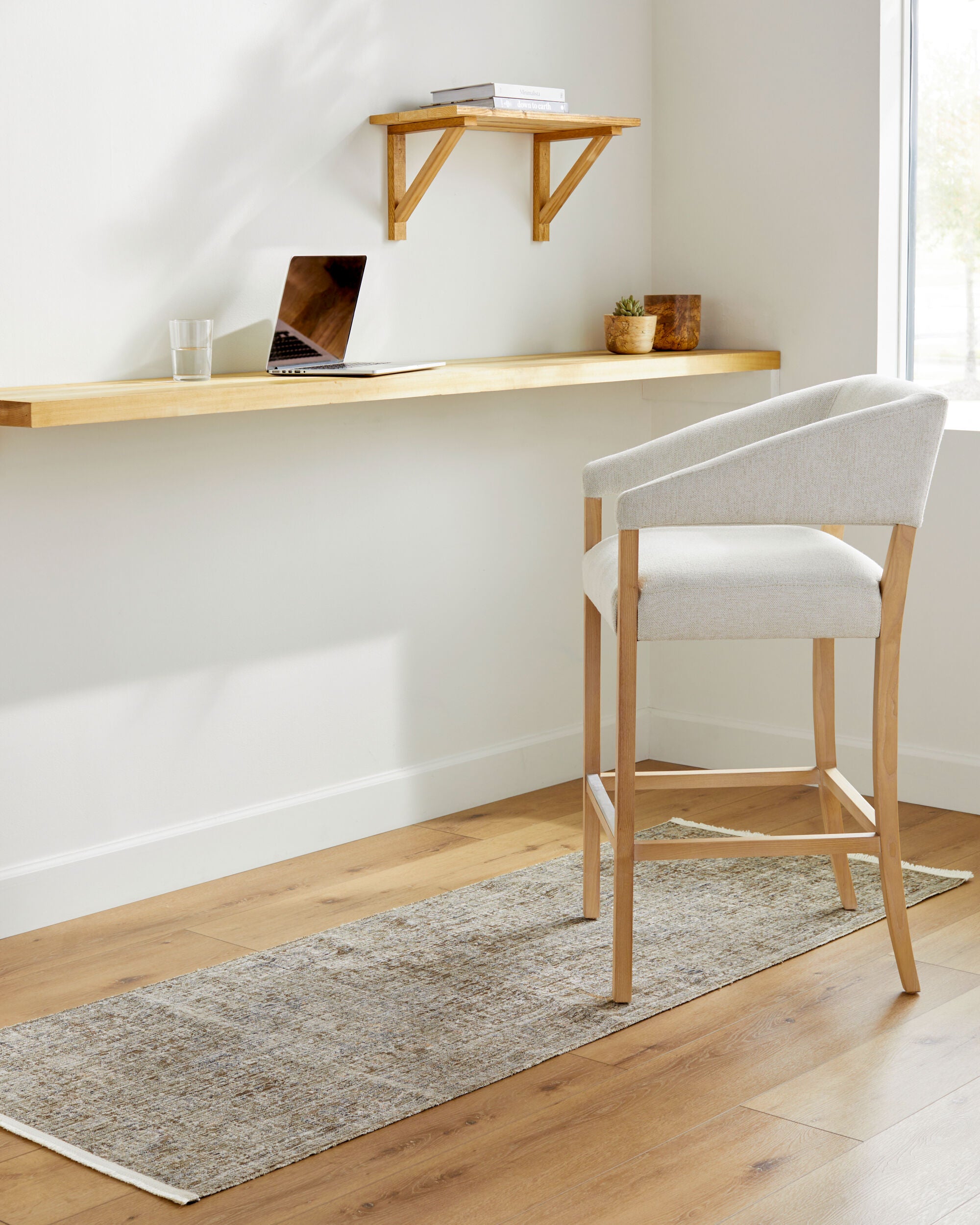 Becki Owens x LIVABLISS Margaret BOMG-2310 Brown Area Rug