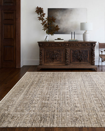 Becki Owens x LIVABLISS Margaret BOMG-2311 Brown Area Rug
