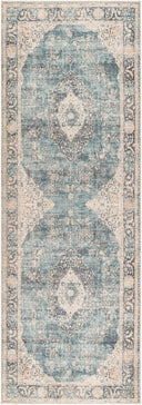 Becki Owens x LIVABLISS Marlene BOMN-2300 Ice Blue Area Rug