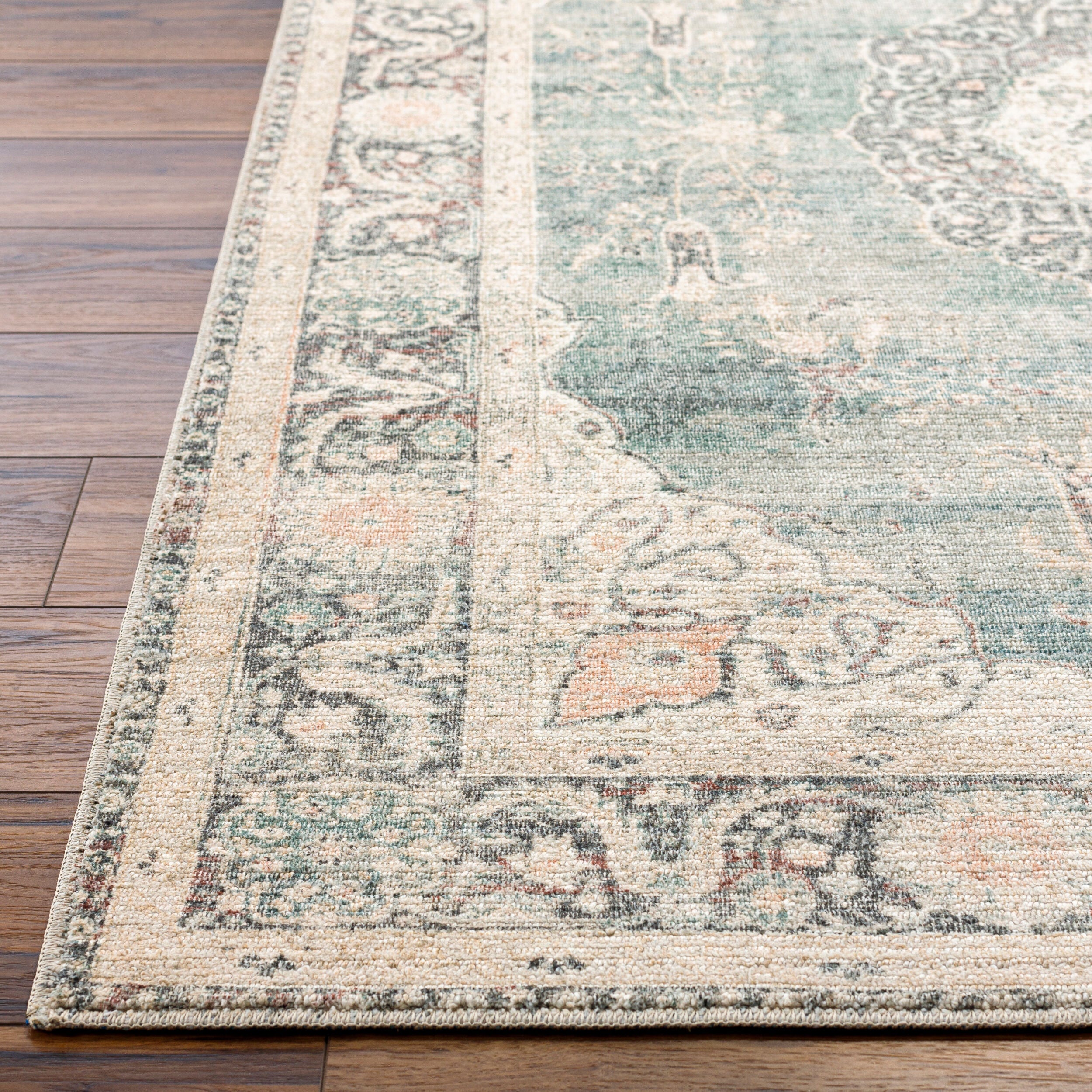 Becki Owens x LIVABLISS Marlene BOMN-2300 Ice Blue Area Rug