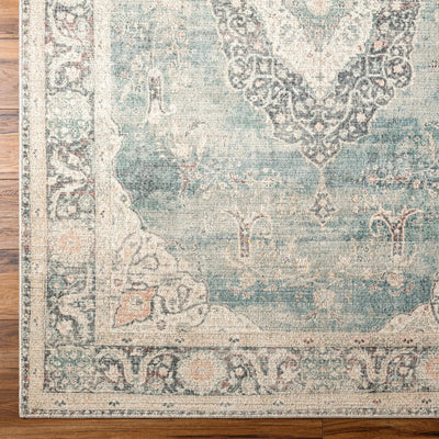 Marlene BOMN-2300 Ice Blue Area Rug by Becki Owens x LIVABLISS