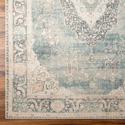 Becki Owens x LIVABLISS Marlene BOMN-2300 Ice Blue Area Rug