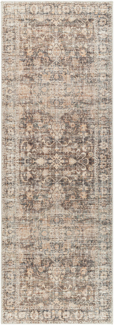 Becki Owens x LIVABLISS Marlene BOMN-2301 Dark Brown Area Rug