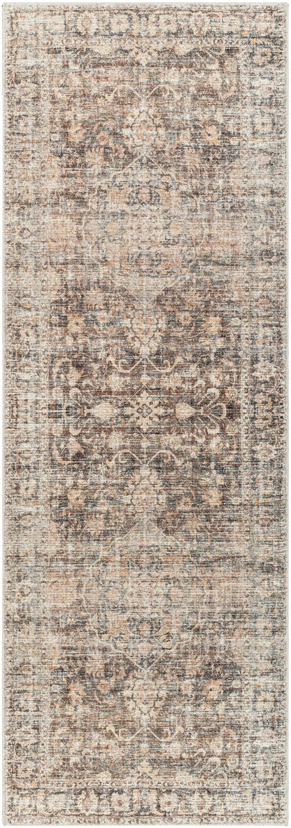 Becki Owens x LIVABLISS Marlene BOMN-2301 Dark Brown Area Rug