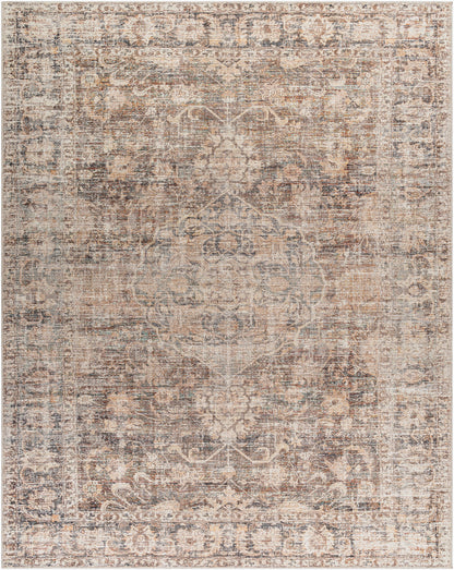 Becki Owens x LIVABLISS Marlene BOMN-2301 Dark Brown Area Rug