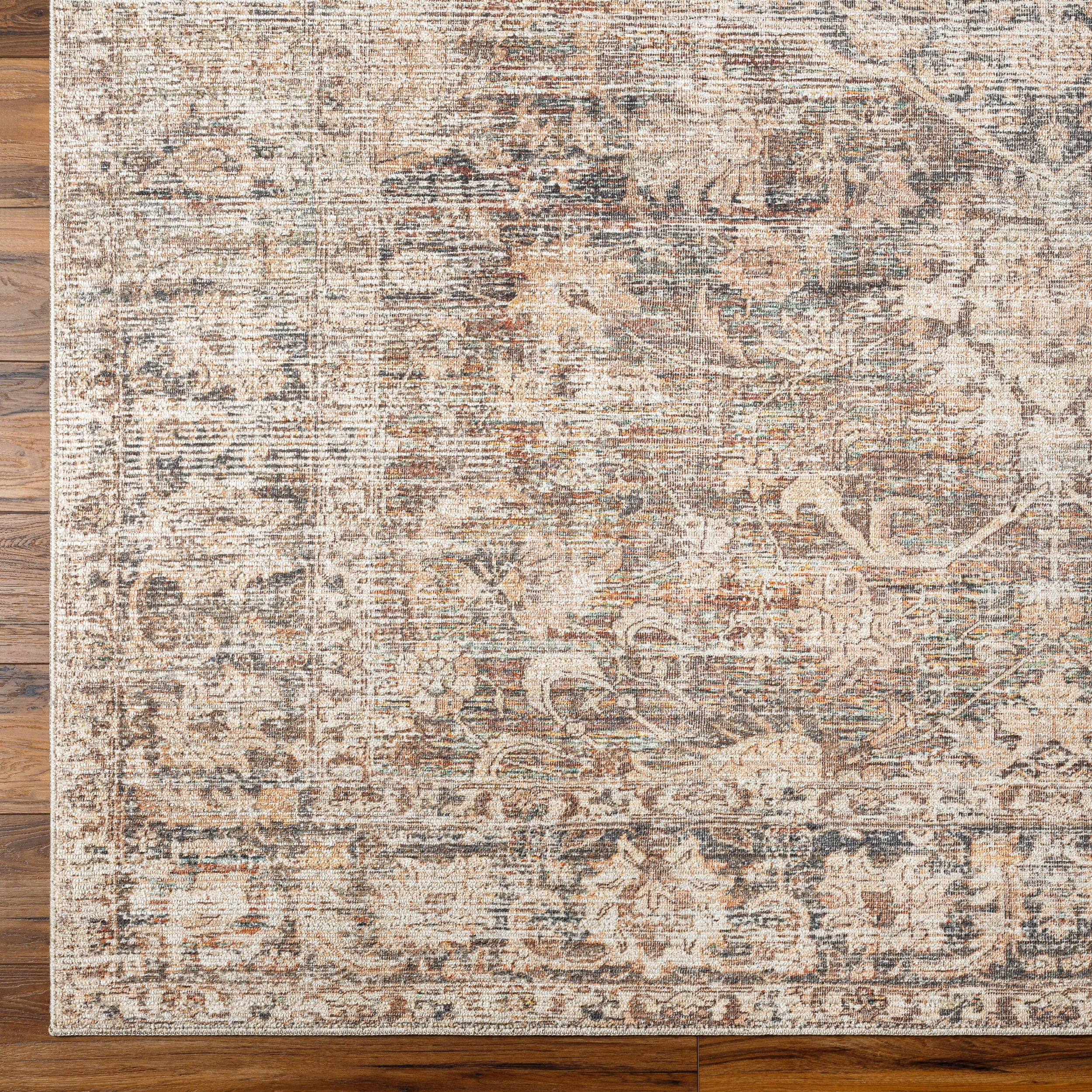 Becki Owens x LIVABLISS Marlene BOMN-2301 Dark Brown Area Rug