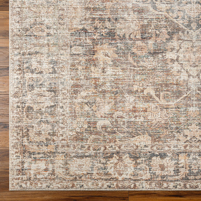 Becki Owens x LIVABLISS Marlene BOMN-2301 Dark Brown Area Rug