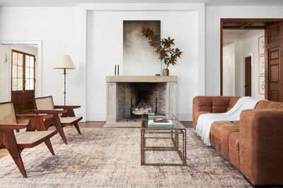 Becki Owens x LIVABLISS Marlene BOMN-2301 Dark Brown Area Rug