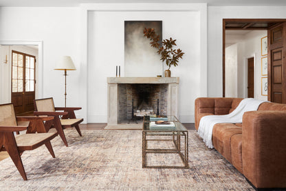 Becki Owens x LIVABLISS Marlene BOMN-2301 Dark Brown Area Rug