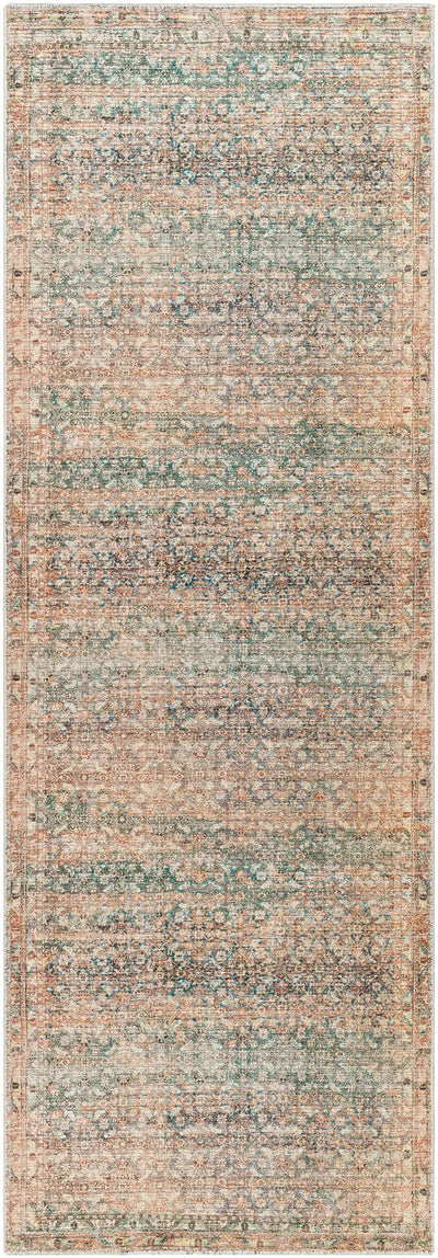 Marlene BOMN-2302 Emerald Area Rug by Becki Owens x LIVABLISS