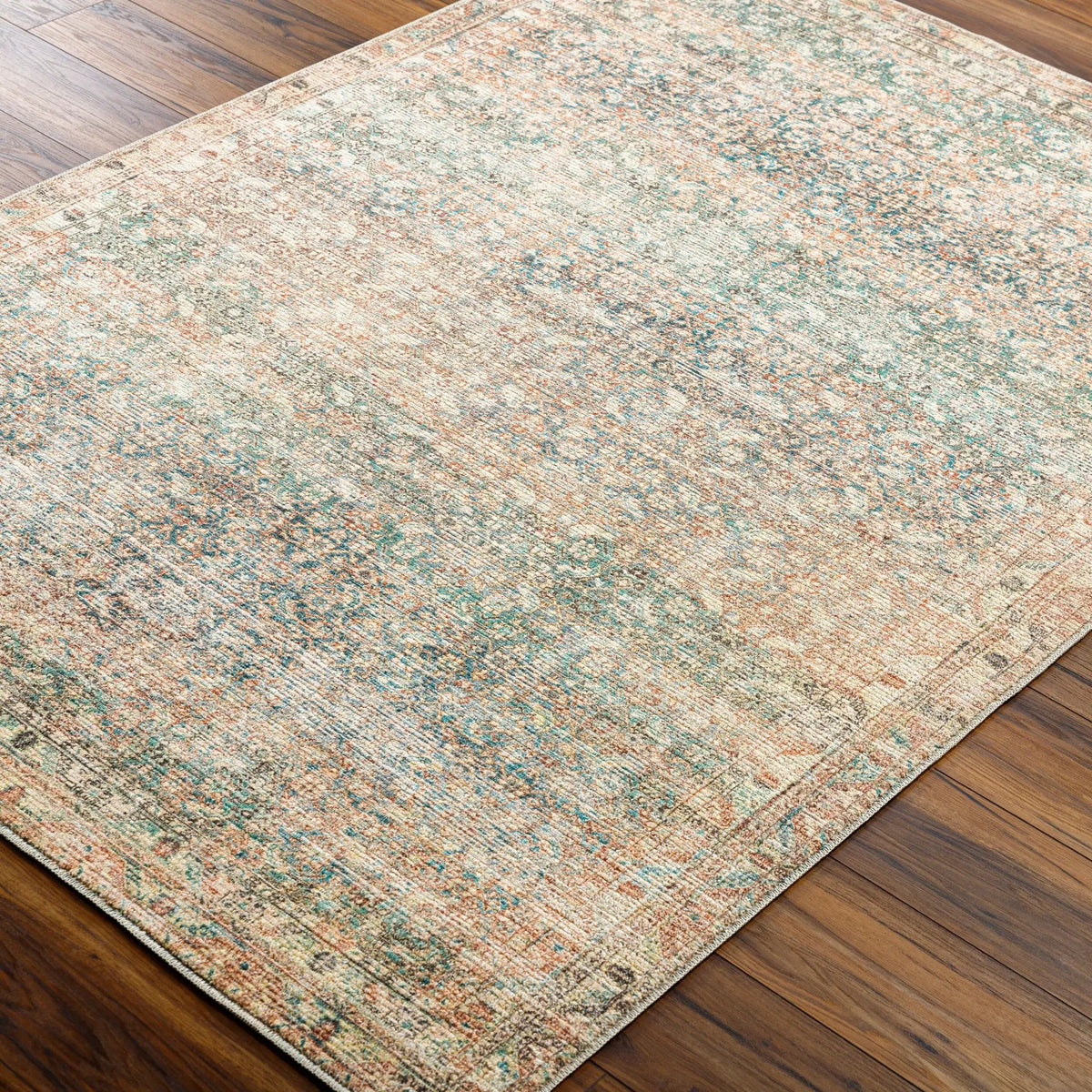 Marlene BOMN-2302 Emerald Area Rug by Becki Owens x LIVABLISS