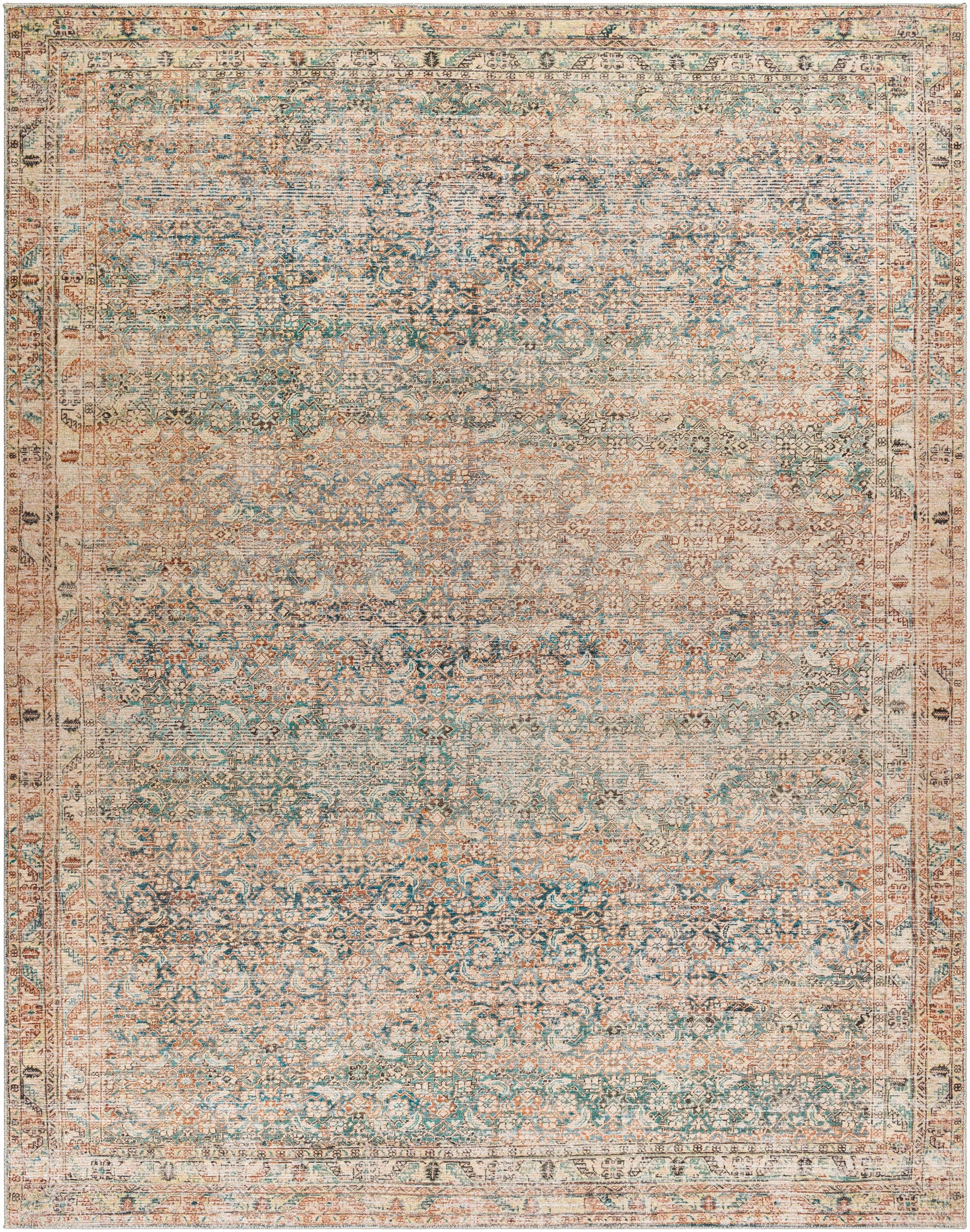 Becki Owens x LIVABLISS Marlene BOMN-2302 Emerald Area Rug