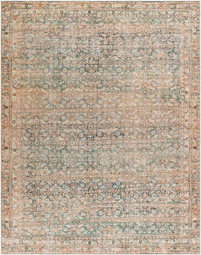 Marlene BOMN-2302 Emerald Area Rug by Becki Owens x LIVABLISS