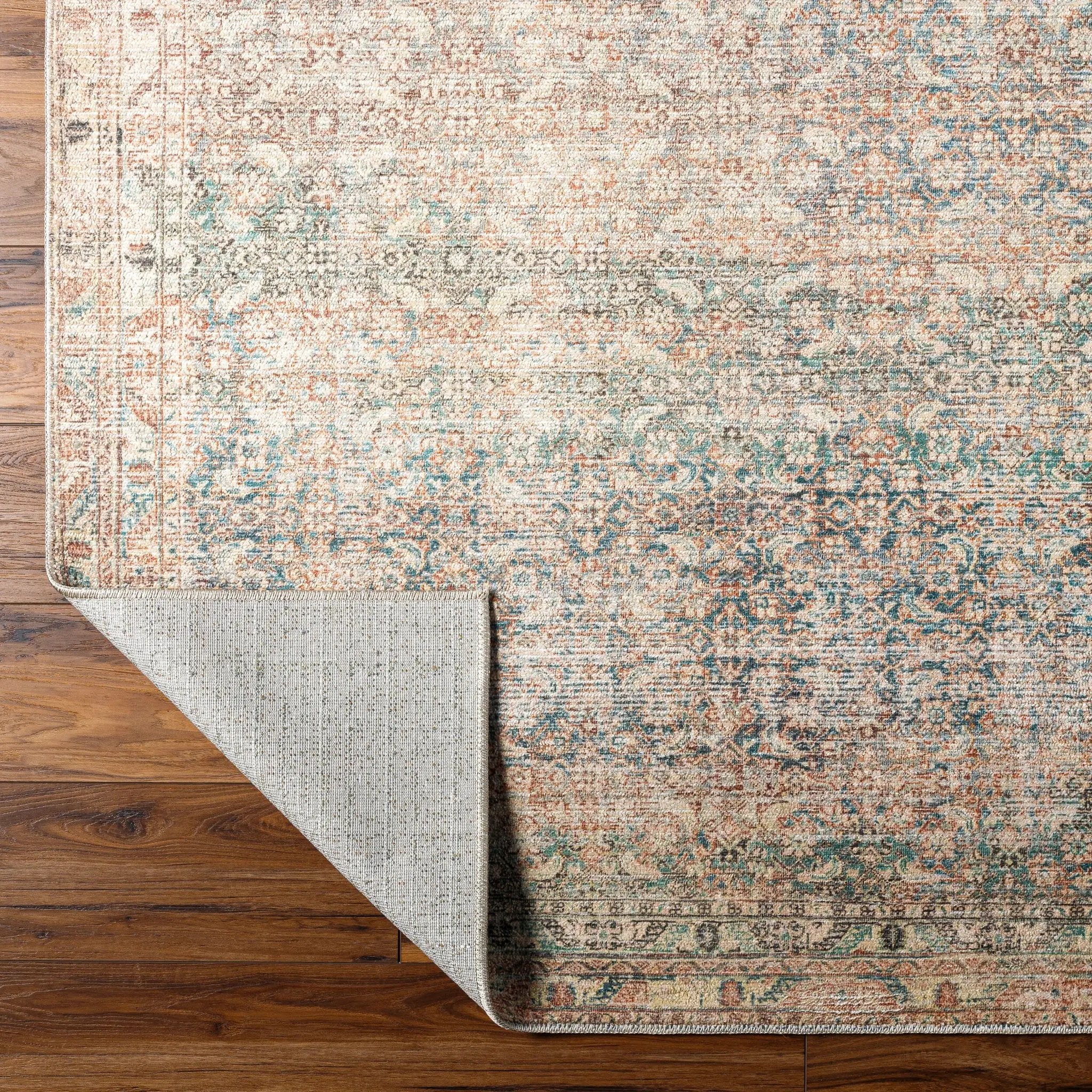 Marlene BOMN-2302 Emerald Area Rug by Becki Owens x LIVABLISS