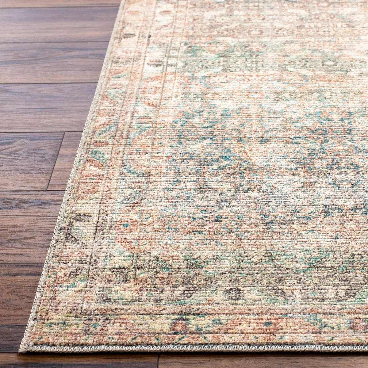 Marlene BOMN-2302 Emerald Area Rug by Becki Owens x LIVABLISS