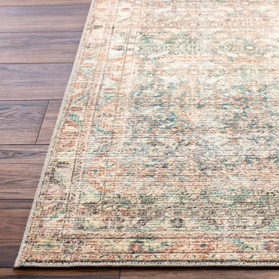Marlene BOMN-2302 Emerald Area Rug by Becki Owens x LIVABLISS