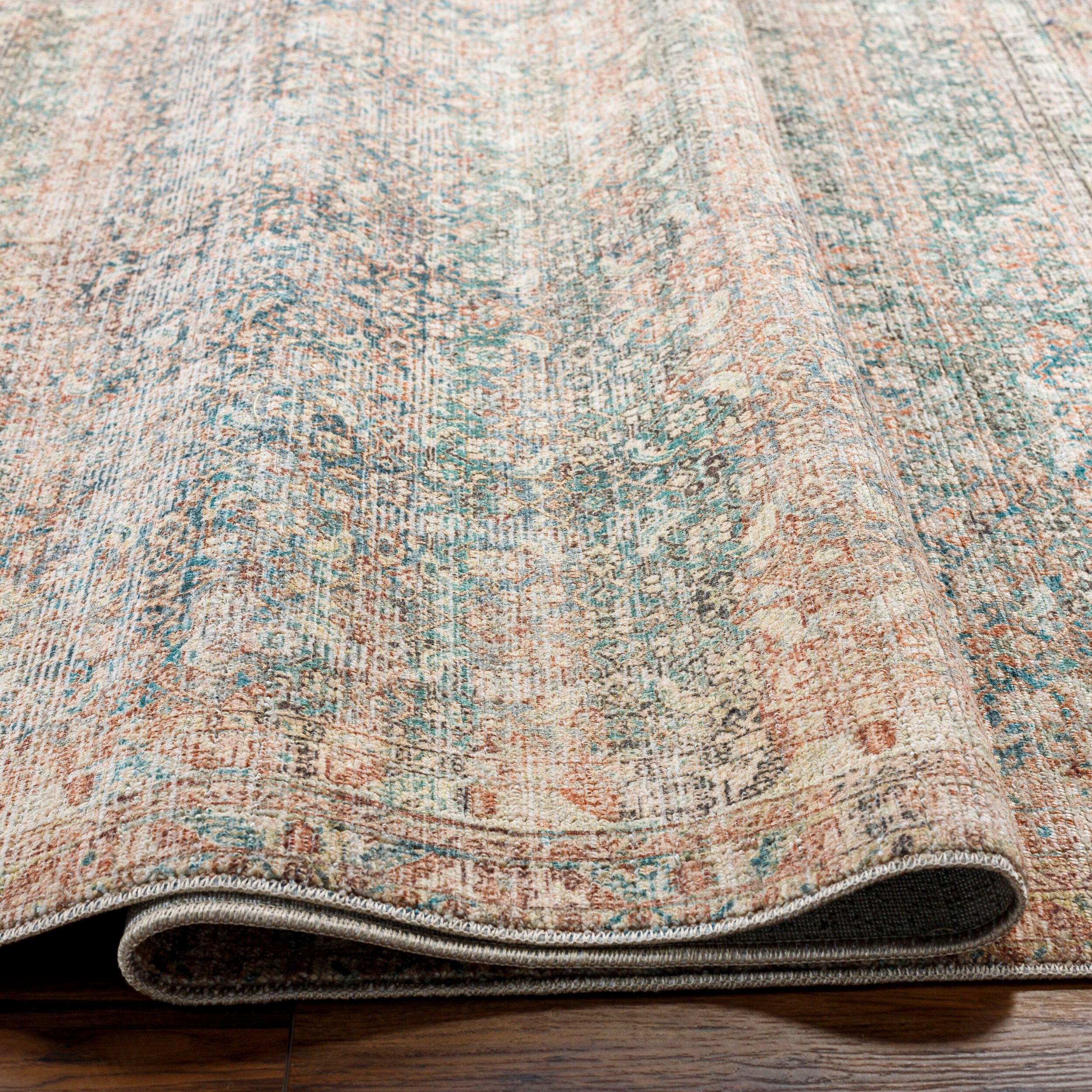 Becki Owens x LIVABLISS Marlene BOMN-2302 Emerald Area Rug