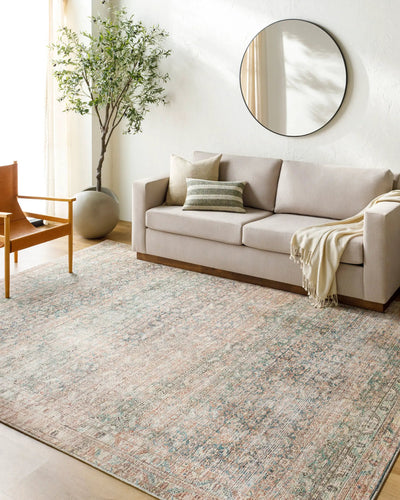 Marlene BOMN-2302 Emerald Area Rug by Becki Owens x LIVABLISS