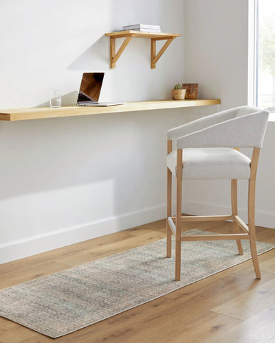 Marlene BOMN-2302 Emerald Area Rug by Becki Owens x LIVABLISS